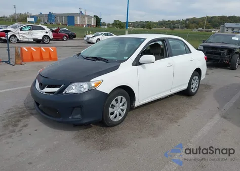 2011 Toyota Corolla Le from USA, damaged, VIN 2T1BU4EE3BC614378